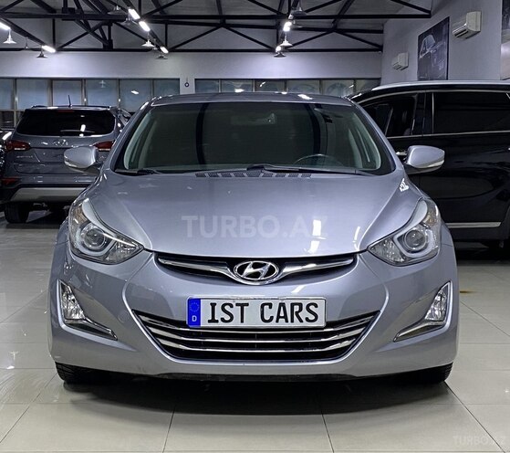 Hyundai Elantra 2015, 106,000 km - 1.8 l - Sumqayıt