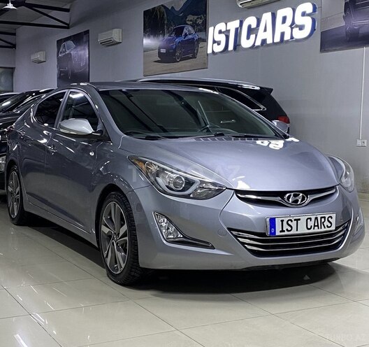 Hyundai Elantra 2015, 106,000 km - 1.8 l - Sumqayıt