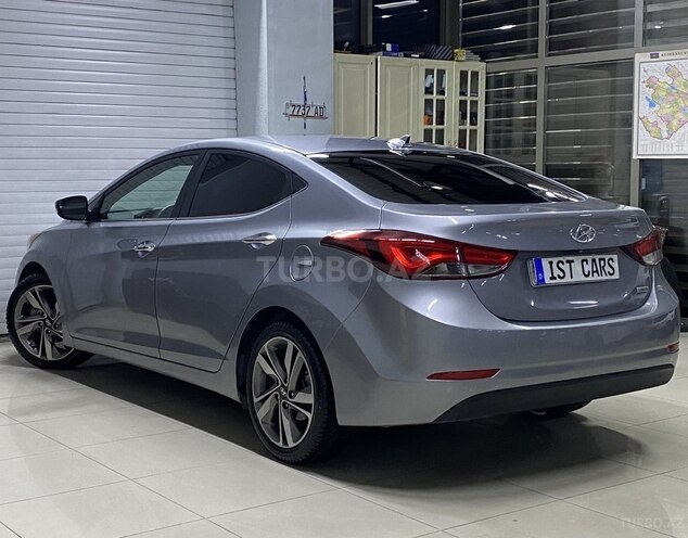 Hyundai Elantra 2015, 106,000 km - 1.8 l - Sumqayıt