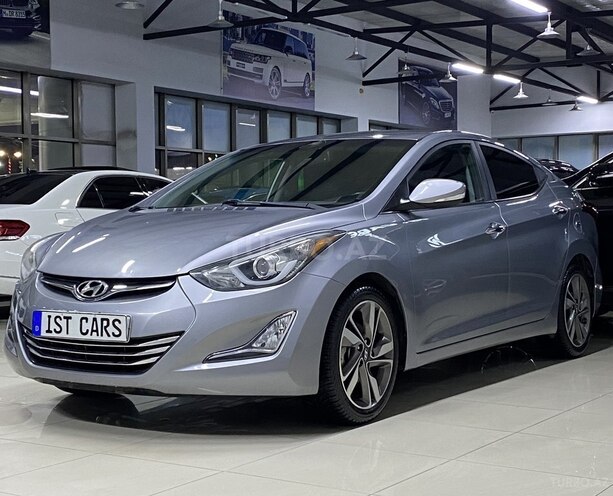 Hyundai Elantra 2015, 106,000 km - 1.8 l - Sumqayıt