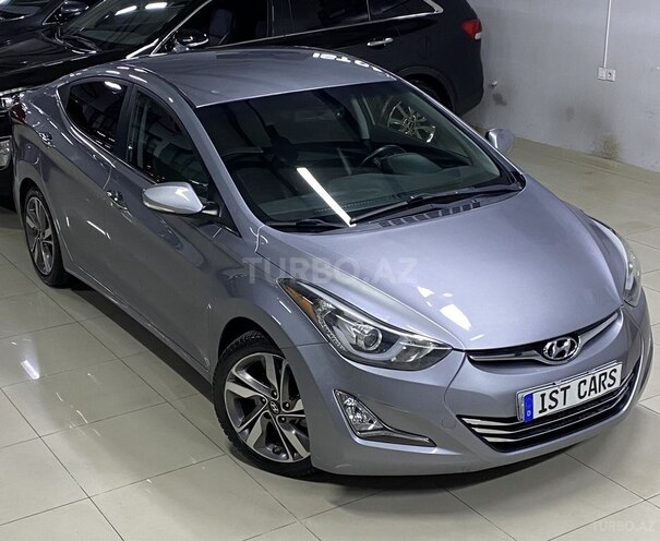 Hyundai Elantra 2015, 106,000 km - 1.8 l - Sumqayıt
