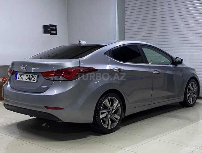 Hyundai Elantra 2015, 106,000 km - 1.8 l - Sumqayıt