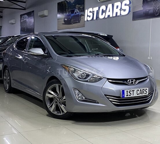 Hyundai Elantra 2015, 106,000 km - 1.8 l - Sumqayıt