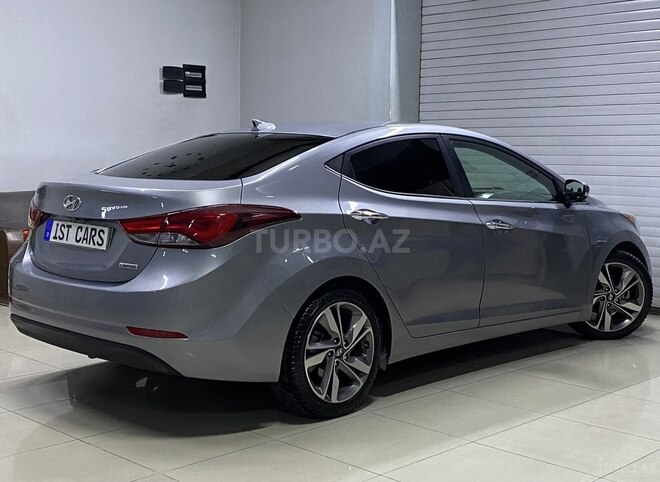 Hyundai Elantra 2015, 106,000 km - 1.8 l - Sumqayıt