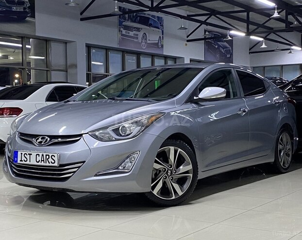 Hyundai Elantra 2015, 106,000 km - 1.8 l - Sumqayıt