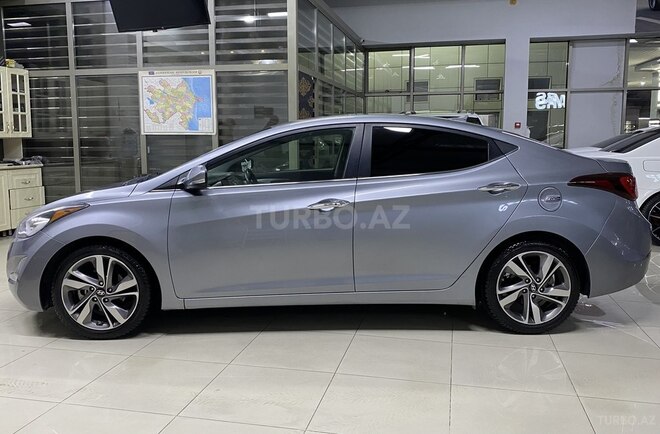 Hyundai Elantra 2015, 106,000 km - 1.8 l - Sumqayıt