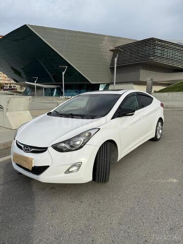Hyundai Elantra 2012, 201,000 km - 1.8 l - Bakı