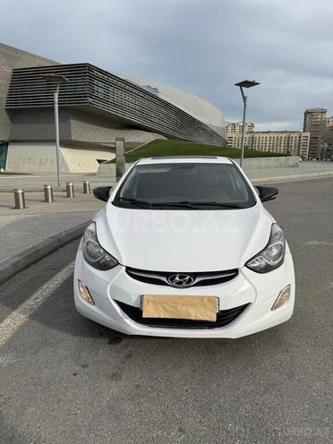 Hyundai Elantra 2012, 201,000 km - 1.8 l - Bakı