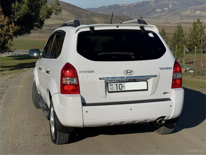 Hyundai Tucson 2008, 208,000 km - 2.0 l - Bakı