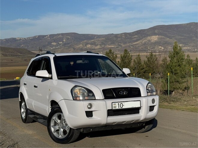 Hyundai Tucson 2008, 208,000 km - 2.0 l - Bakı