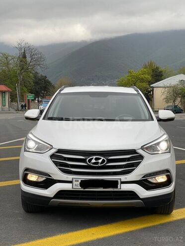 Hyundai Santa Fe 2018, 99,489 km - 2.0 l - Şəki