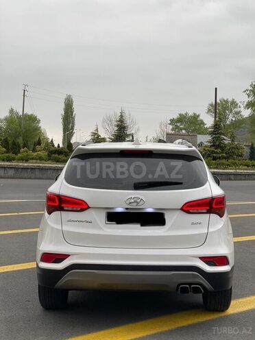 Hyundai Santa Fe 2018, 99,489 km - 2.0 l - Şəki