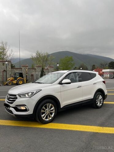 Hyundai Santa Fe 2018, 99,489 km - 2.0 l - Şəki