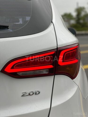 Hyundai Santa Fe 2018, 99,489 km - 2.0 l - Şəki