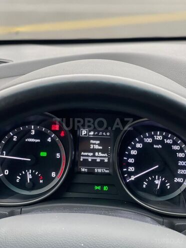 Hyundai Santa Fe 2018, 99,489 km - 2.0 l - Şəki
