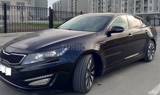 Kia K5 2012, 128,000 km - 2.0 л - Bakı