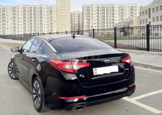 Kia K5 2012, 128,000 km - 2.0 л - Bakı
