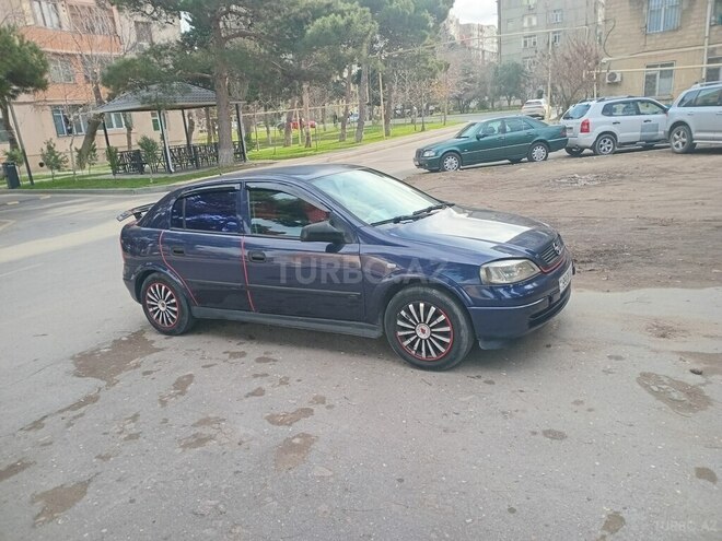 Opel Astra 1998, 246,586 km - 1.6 l - Bakı