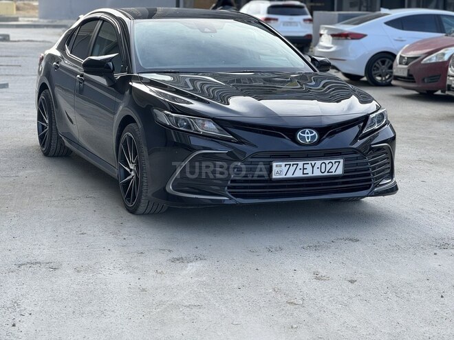 Toyota Camry 2021, 80,467 km - 2.5 л - Bakı