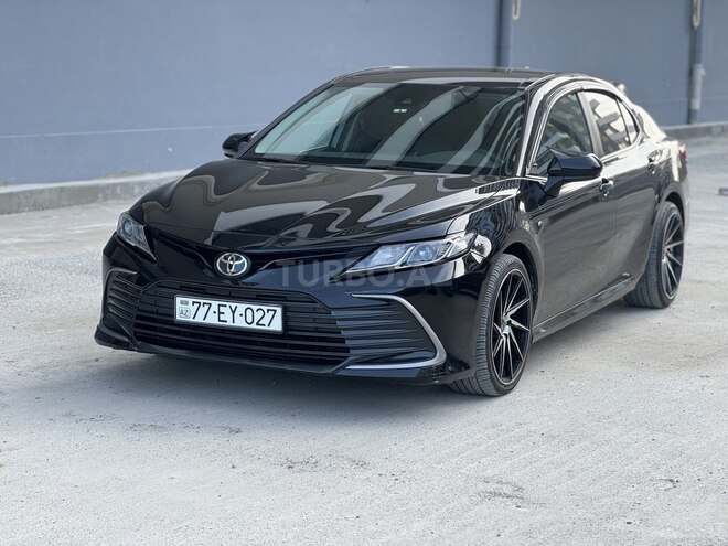 Toyota Camry 2021, 80,467 km - 2.5 л - Bakı