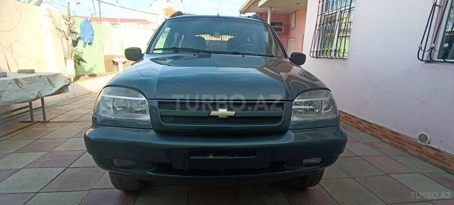 Chevrolet Niva 2007, 178,000 km - 1.7 l - Sumqayıt