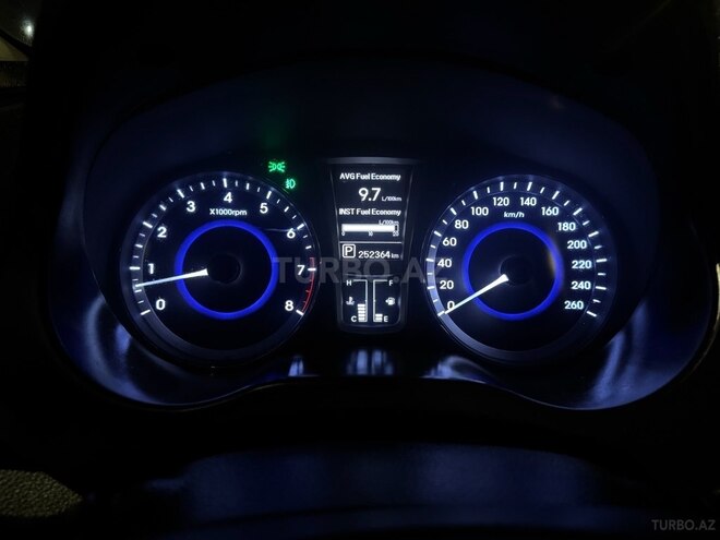 Hyundai Azera 2014, 252,362 km - 2.4 l - Ağcabədi