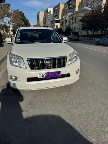 Toyota Land Cruiser Prado 2012, 183,000 km - 2.7 l - Bakı
