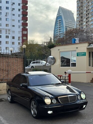 Mercedes E 320 2000, 514,100 km - 3.2 l - Bakı