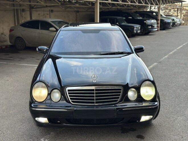 Mercedes E 320 2000, 514,100 km - 3.2 l - Bakı