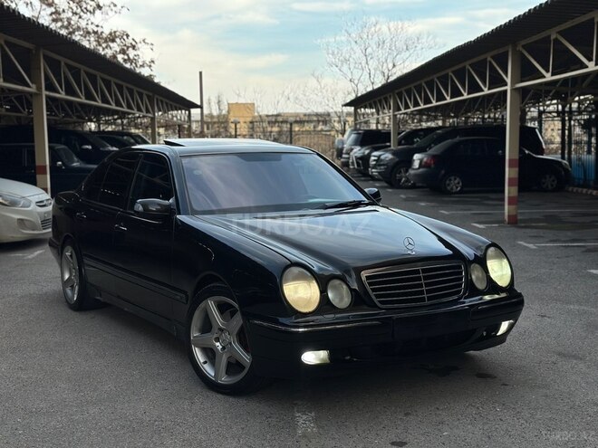 Mercedes E 320 2000, 514,100 km - 3.2 l - Bakı