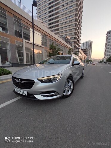 Opel Insignia 2017, 164,000 km - 1.6 l - Bakı