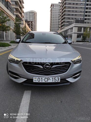 Opel Insignia 2017, 164,000 km - 1.6 l - Bakı