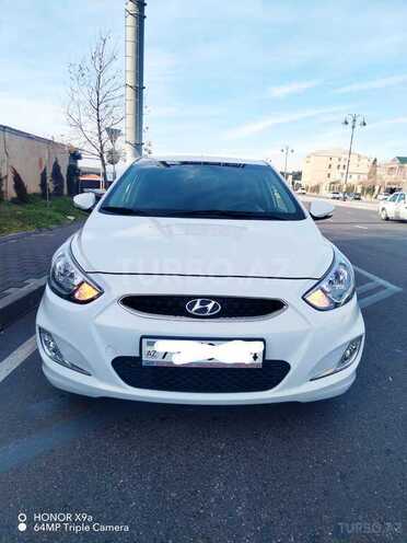 Hyundai Accent 2018, 101,000 km - 1.4 l - Bakı