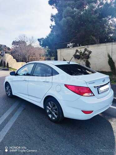 Hyundai Accent 2018, 101,000 km - 1.4 l - Bakı