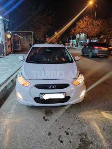 Hyundai Accent 2018, 101,000 km - 1.4 l - Bakı