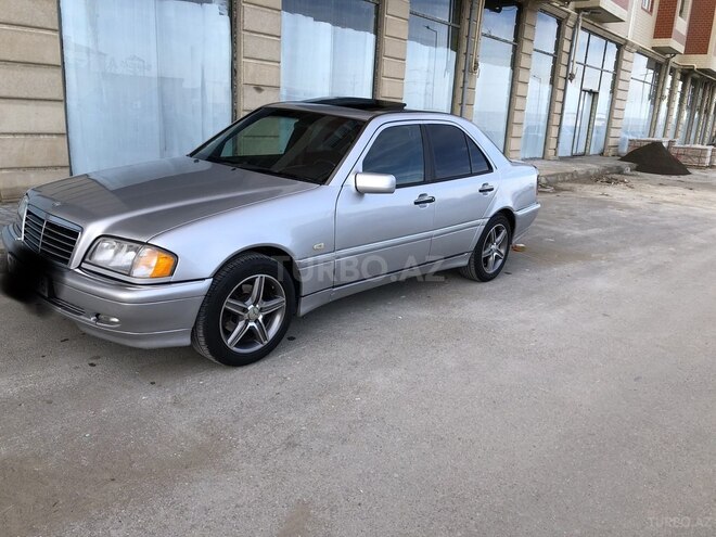 Mercedes C 200 1999, 286,056 km - 2.0 l - Bakı