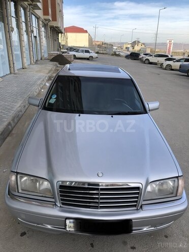 Mercedes C 200 1999, 286,056 km - 2.0 l - Bakı