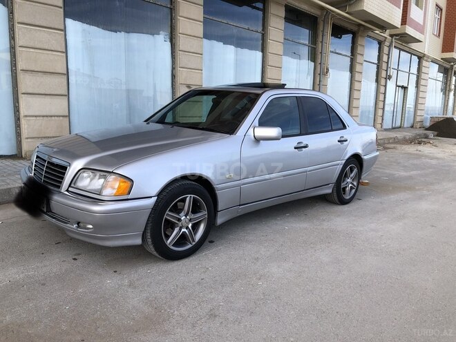 Mercedes C 200 1999, 286,056 km - 2.0 l - Bakı