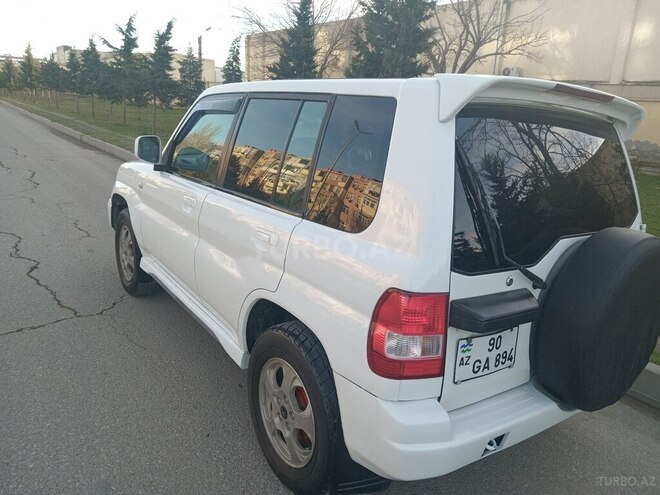 Mitsubishi Pajero io 1999, 300,200 km - 1.8 l - Sumqayıt