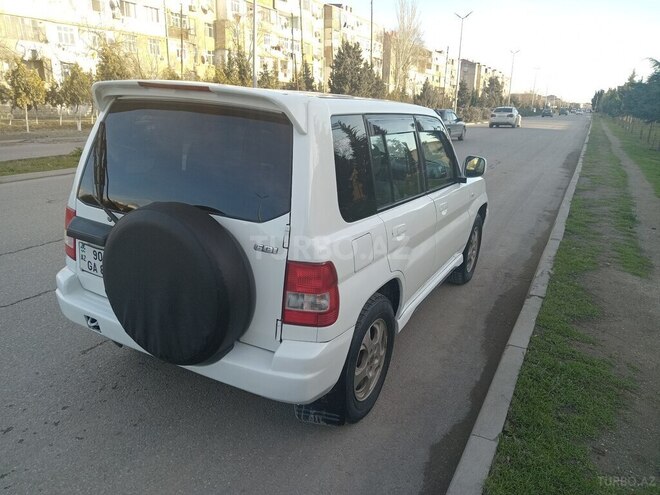 Mitsubishi Pajero io 1999, 300,200 km - 1.8 l - Sumqayıt