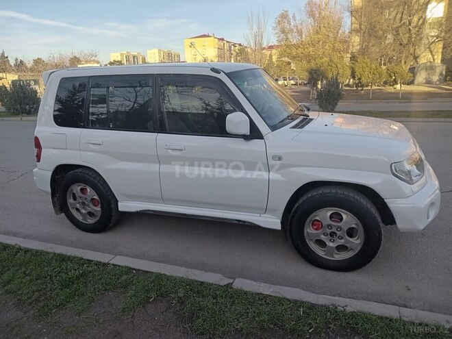 Mitsubishi Pajero io 1999, 300,200 km - 1.8 l - Sumqayıt