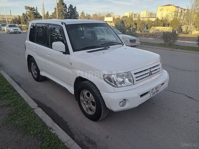 Mitsubishi Pajero io 1999, 300,200 km - 1.8 l - Sumqayıt