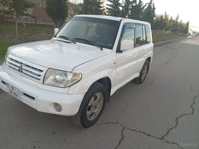 Mitsubishi Pajero io 1999, 300,200 km - 1.8 l - Sumqayıt