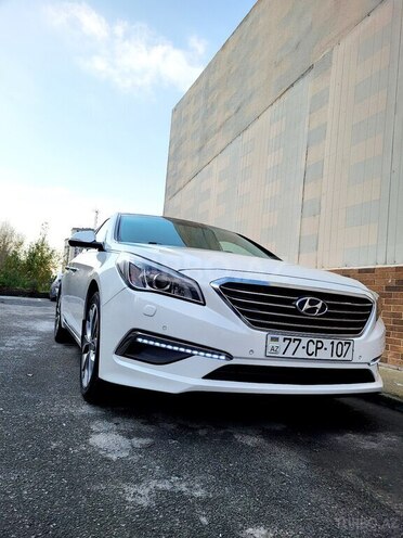Hyundai Sonata 2014, 157,000 km - 2.4 l - Bakı