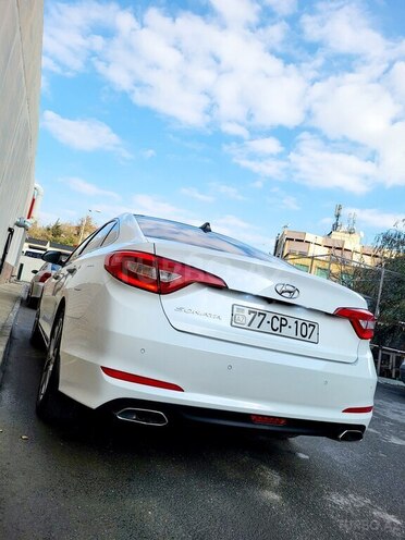 Hyundai Sonata 2014, 157,000 km - 2.4 l - Bakı