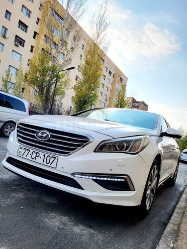 Hyundai Sonata 2014, 157,000 km - 2.4 l - Bakı