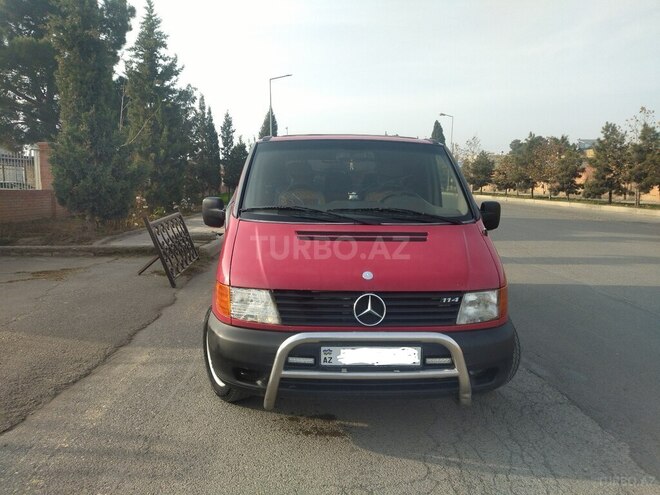 Mercedes Vito 111 1998, 250,000 km - 2.3 l - Gəncə