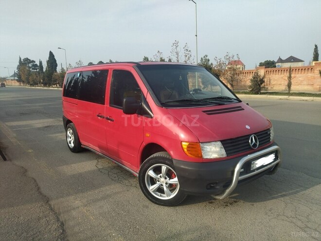 Mercedes Vito 111 1998, 250,000 km - 2.3 l - Gəncə