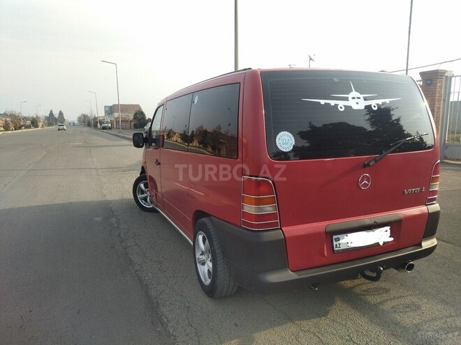 Mercedes Vito 111 1998, 250,000 km - 2.3 l - Gəncə