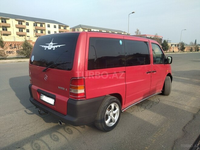 Mercedes Vito 111 1998, 250,000 km - 2.3 l - Gəncə
